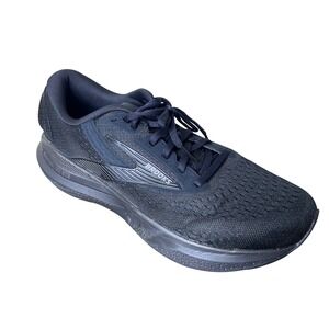 Brooks Shoes Size 10.5 Wide 2E Mens Adrenaline GTS 24 Black Running